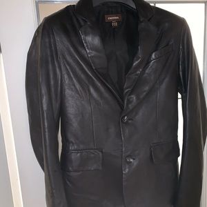 Danier leather blazer